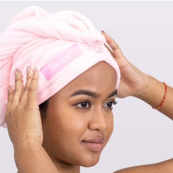 L’ange microfiber hair wrap towel NIB - Picture 3 of 4